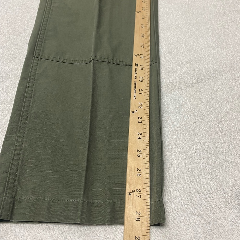 Womens Green Cargo Tactical Pants - Picture 7 of 10